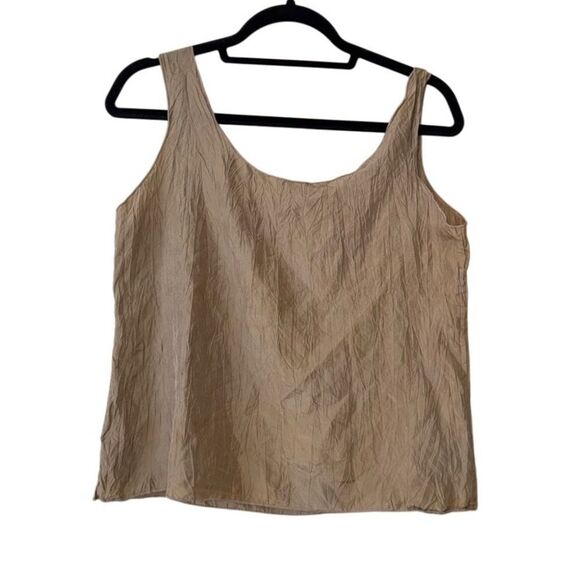 Gerard Darel Women's 100% Silk Two Piece Skirt & Sleeveless Top Set Size 40 M/L - Picture 4 of 8